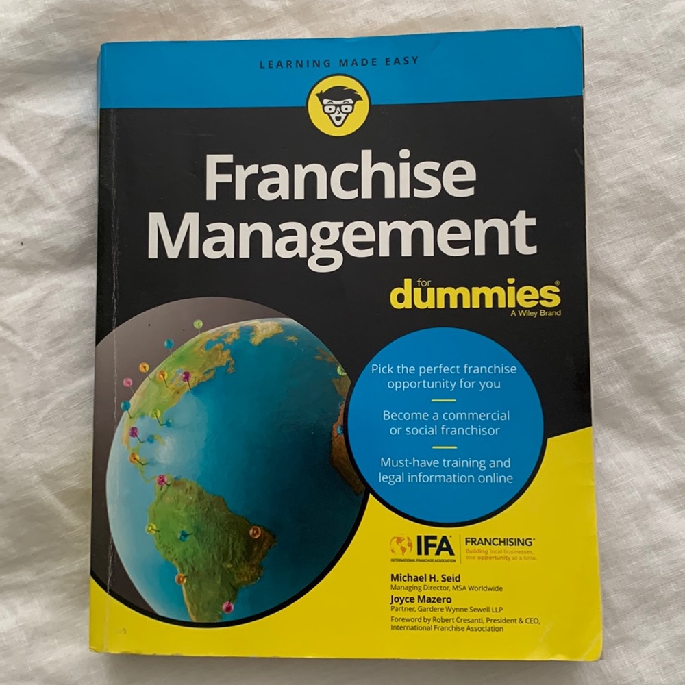 Franchise Management Book